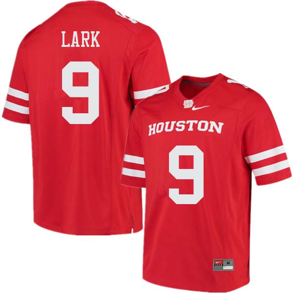Men #9 Courtney Lark Houston Cougars College Football Jerseys Sale-Red